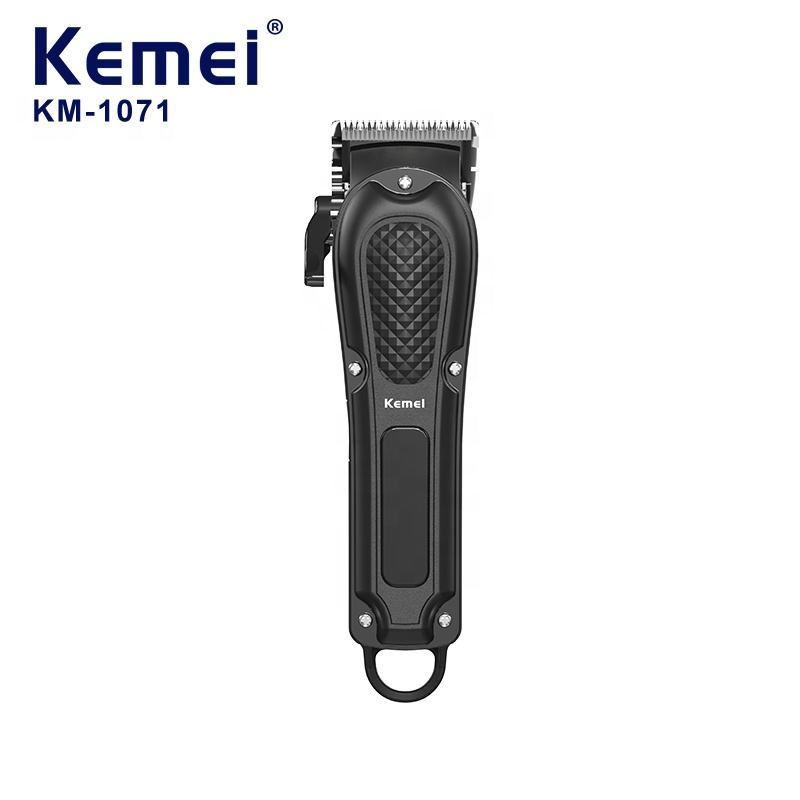 KEMEI 科美km-1071無繩充電專業電工理髮器