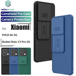 XIAOMI Nillkin 適用於小米 Redmi Note 13 Pro 5G / POCO X6 5G 外殼 Ca