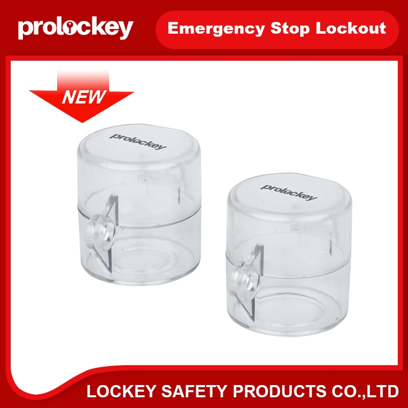 【Prolockey/洛科】透明圓形按鈕保護蓋工業緊急按鈕開關保護罩防誤觸防水隔離上鎖具
