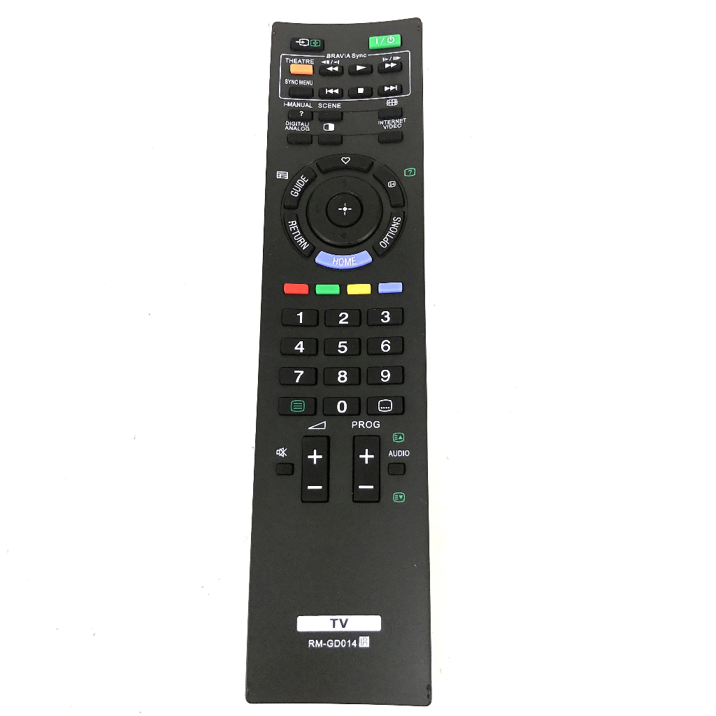 RM-GD014適用於SONY TV電視紅外線遙控器KDL-55HX700 46HX700 46EX500 40HX70