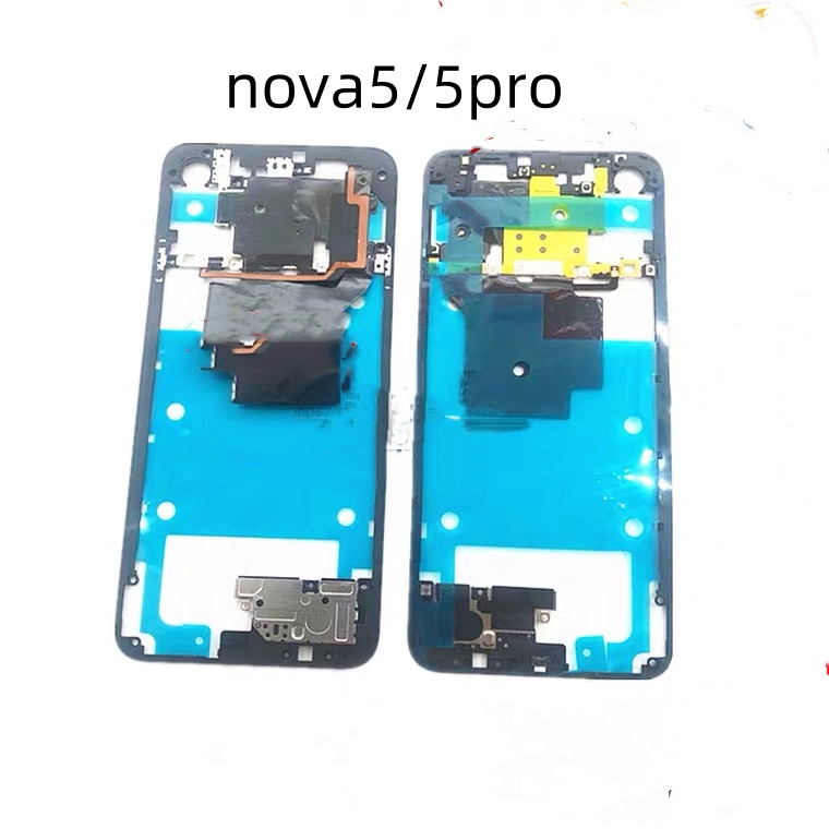 Nova5/5pro 後蓋支架中框天線 NFC 主板石墨烯適用於華為 nova5/5pro 更換零件