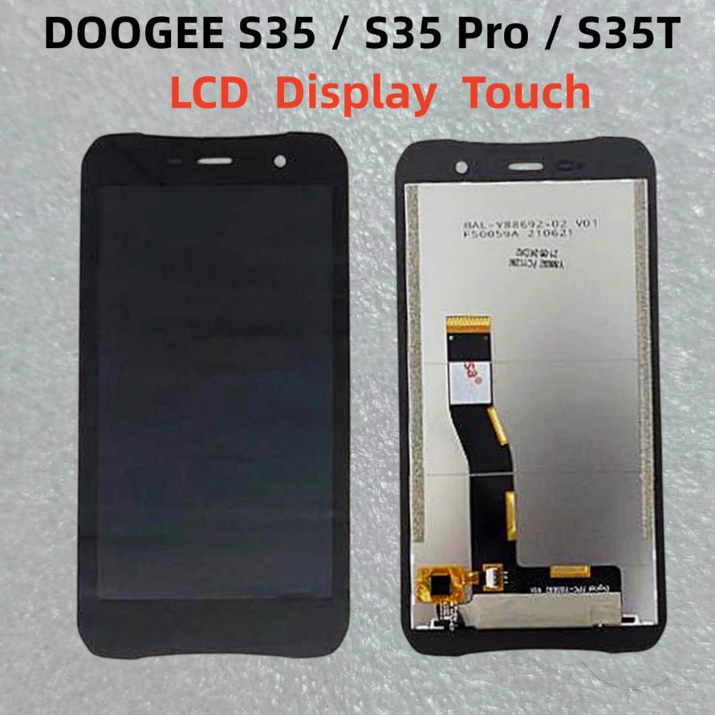 5.0" 原裝 DOOGEE S35 S35 Pro lcd 顯示屏和触摸屏數字化儀組件更換 DOOGEE S35T 顯