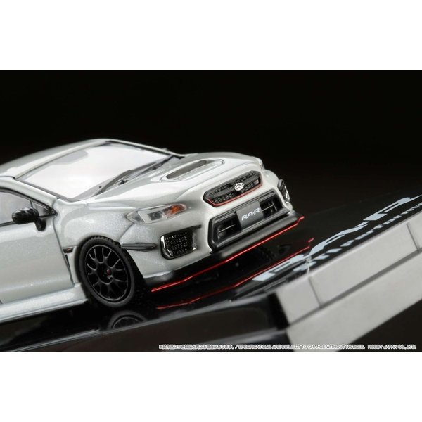 Hobby 1:/64 Subaru Impreza WRX STI RA-R 合金模型帶發動機套件