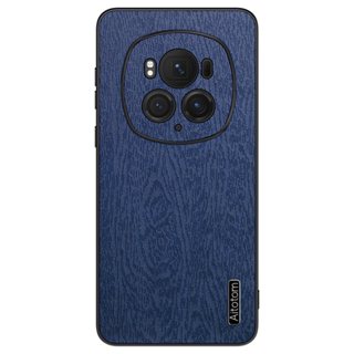 超薄外殼 Honor Magic 6 5 4 3 Pro 手機殼樹紋 PU 皮套軟手機保護套