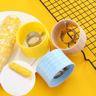 不銹鋼玉米刨,玉米脫粒機,塑料家用廚房工具
