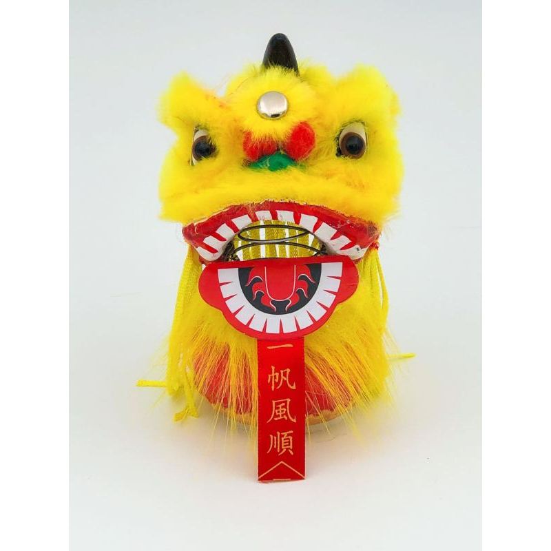 舞獅堂鼓獅紙板手工舞獅頭舞獅套件舞獅鼓中國新年禮物