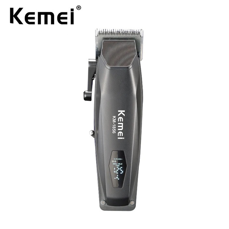 Kemei 專業理髮理髮器 USB 充電式無繩理髮器男士強力理髮美容機