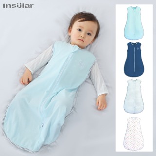 Insular Cocoon 嬰兒睡袋信封新生兒棉服衣服嬰兒床上用品襁褓睡袋兒童旅行嬰兒車腳套