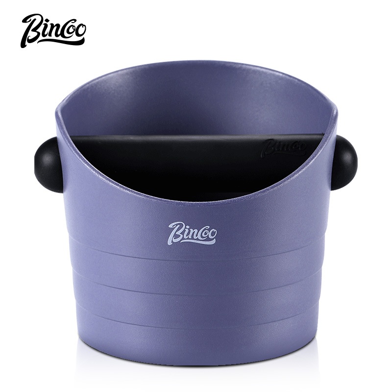 BINCOO 咖啡敲渣桶 粉渣桶 家用意式咖啡小號壓粉敲渣桶 接渣桶