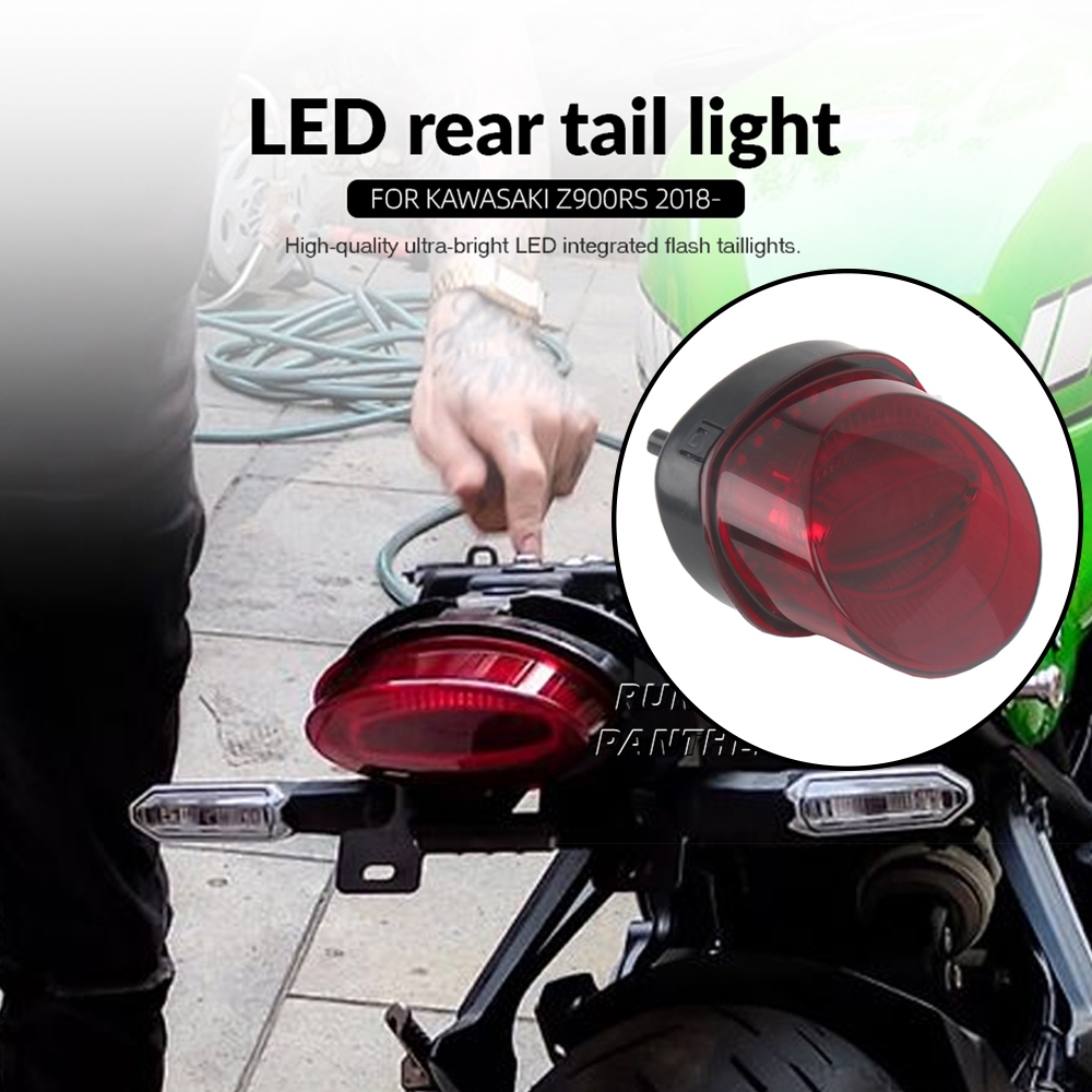 KAWASAKI 川崎 Z900 RS Z900RS Z 900RS Z 900 RS 2018-2023 LED 尾燈