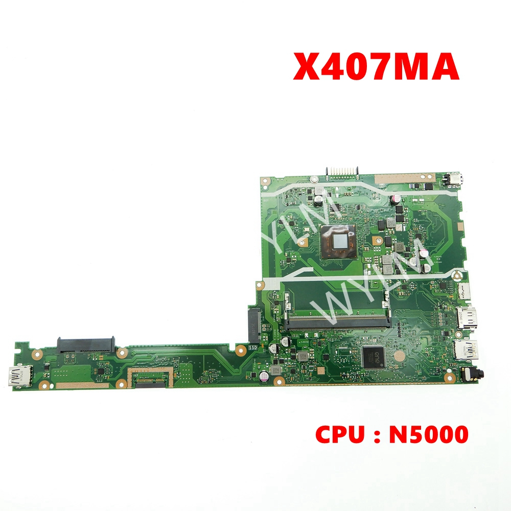 X407ma N5000 CPU 筆記本電腦主板適用於華碩 VivoBook 14 X407MA X407M 筆記本主板
