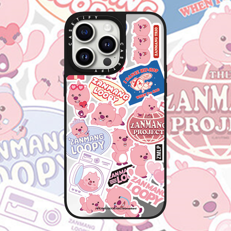 casetify Loopy 適用於iPhone 15 Pro Max  14 Pro Max 13 Pro Max 1