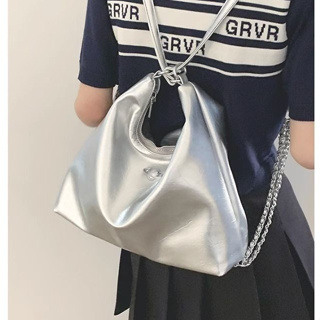 【Porter】後背包包女2023新款小眾韓版時尚鏈條學生上課通勤包大容量托特包
