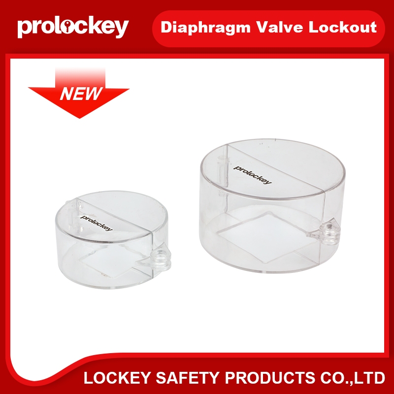 【Prolockey/洛科】特製閥門鎖工業圓盤手輪管道透明保護罩設備隔離掛牌上鎖安全鎖具