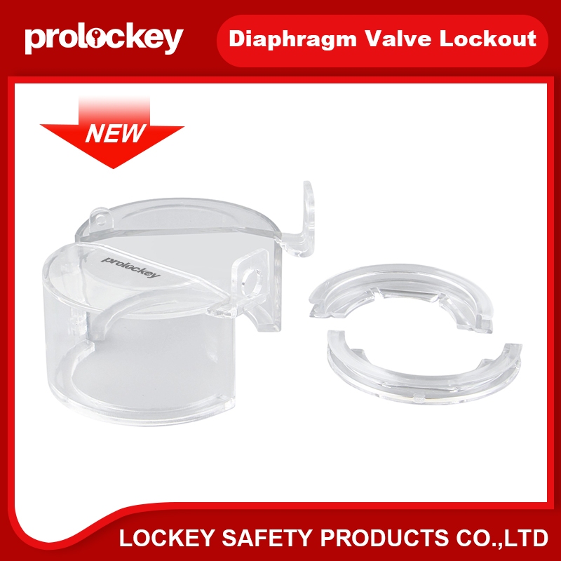 【Prolockey/洛科】工業特製閥門鎖圓盤球閥管道透明保護罩設備隔離掛牌上鎖安全鎖具