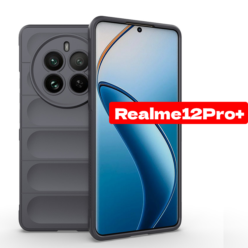 適用於 Realme 12 Pro+ 12+ 12Pro+ 12X X 5G 2024 手機殼 Realme12+ Re