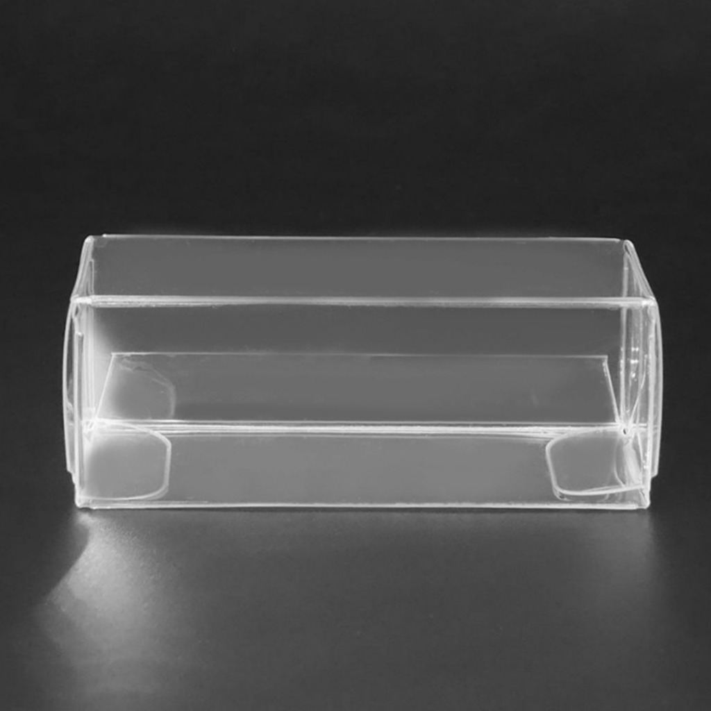 25x 1:64 透明塑料 PVC 展示盒展示櫃,適用於壓鑄模型玩具車