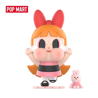 POPMART泡泡瑪特 CRYBABY × 飛天小女警系列手辦道具玩具創意禮物盲盒