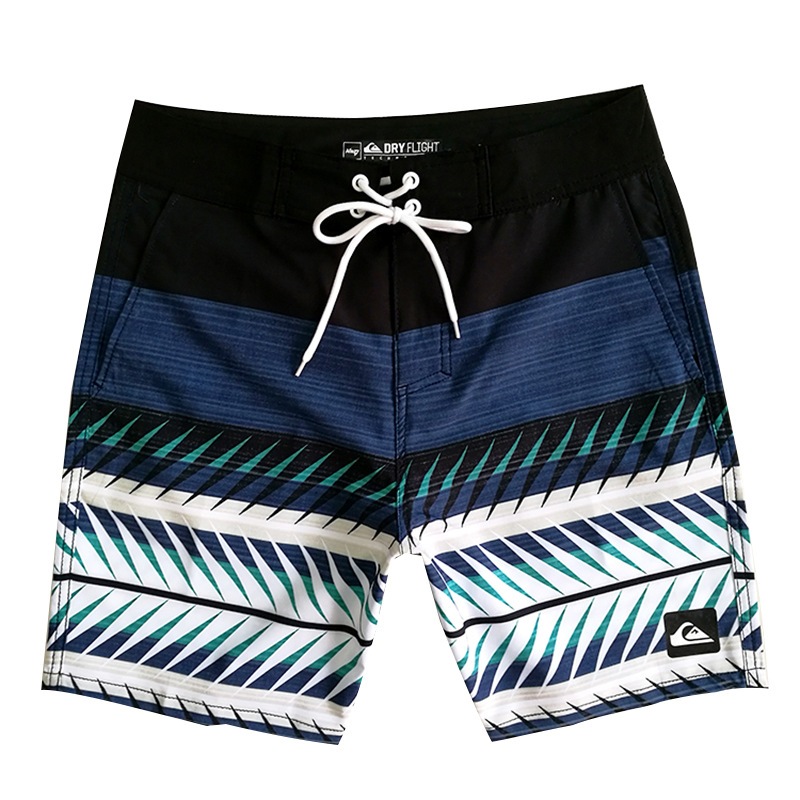 Quiksilver 沙灘短褲男士速乾短褲, 適合沙灘衝浪和游泳沙灘褲 (尺寸 28-36)
