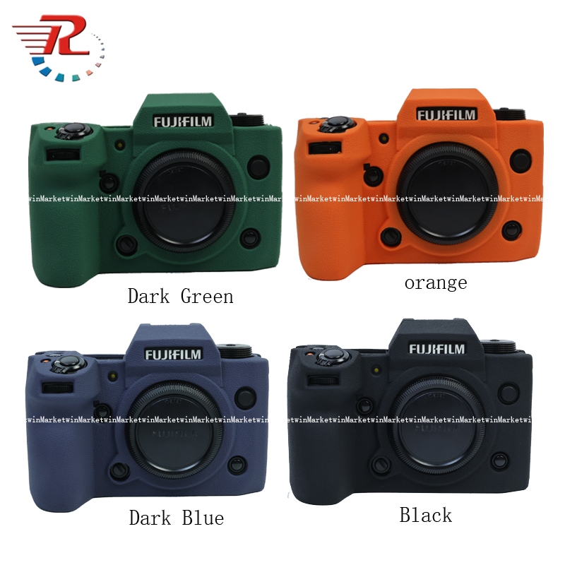 Fujifilm XH2 軟矽膠相機機身保護套適用於 Fujifilm XH2 X-H2
