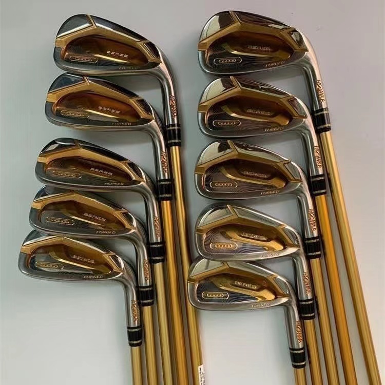 [有貨 一週到貨]高爾夫球杆 高爾夫球杆新款 HONMA S-07 四星男士 鐵桿組