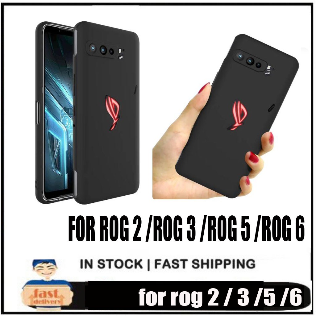 適用於華碩 ROG phone 2 3 5 6 /Asus ROG phone 3 5 rog6 /手機軟殼手機套