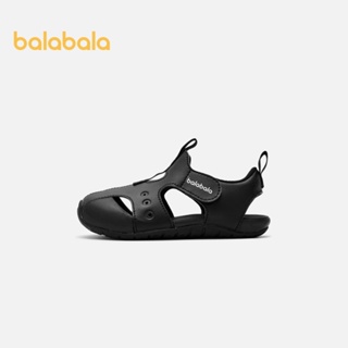 Balabala兒童女童運動涼鞋夏季透氣休閒鞋女童