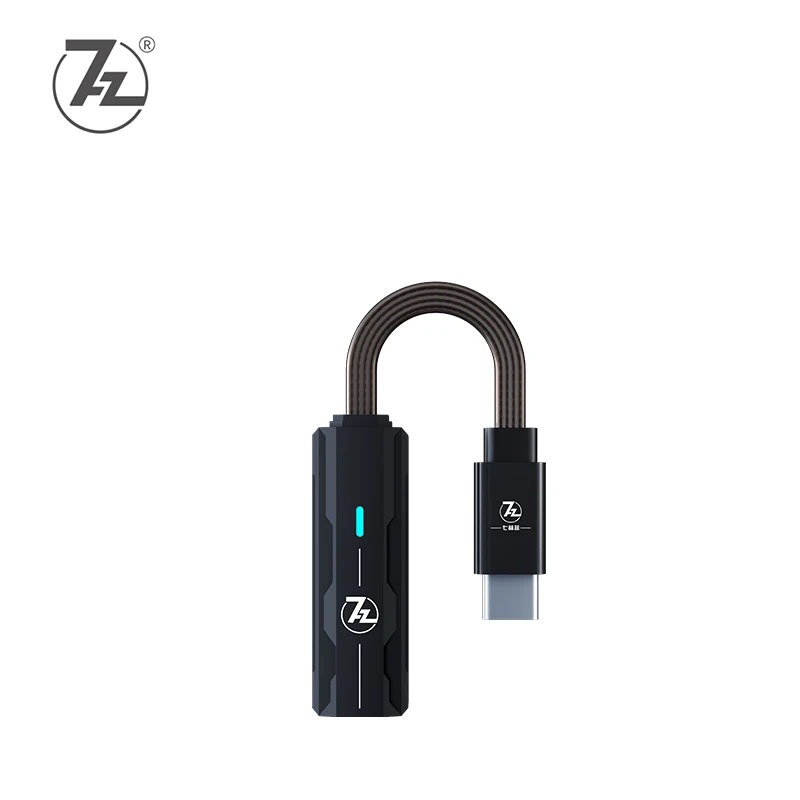 7hz Sevenhertz 71 USB DAC AMP USB-C 轉 3.5mm 音頻線耳機放大器 32 位/38