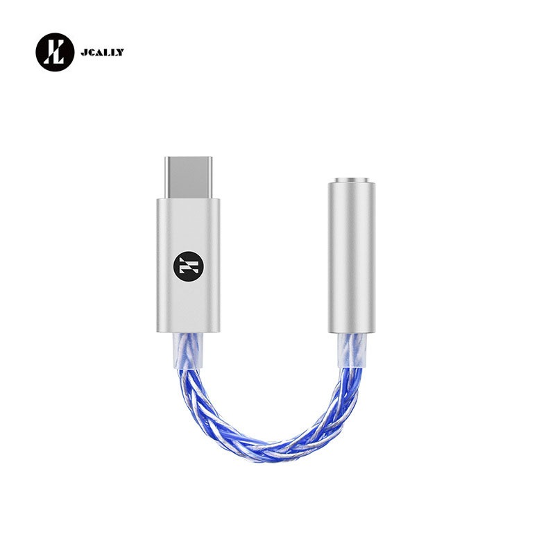 JCALLY數位音訊typec轉接線解碼耳放DAC手機耳機轉接頭CX31993