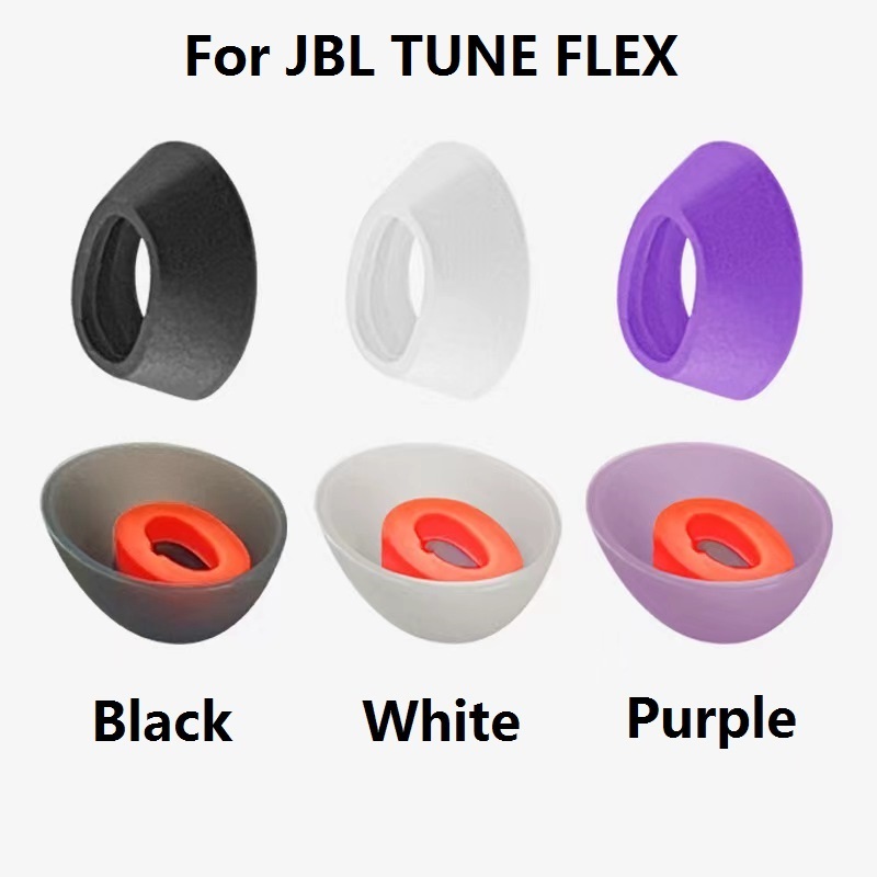 Jbl TUNE Flex 入耳式藍牙耳機耳塞替換超柔軟耳塞矽膠耳塞