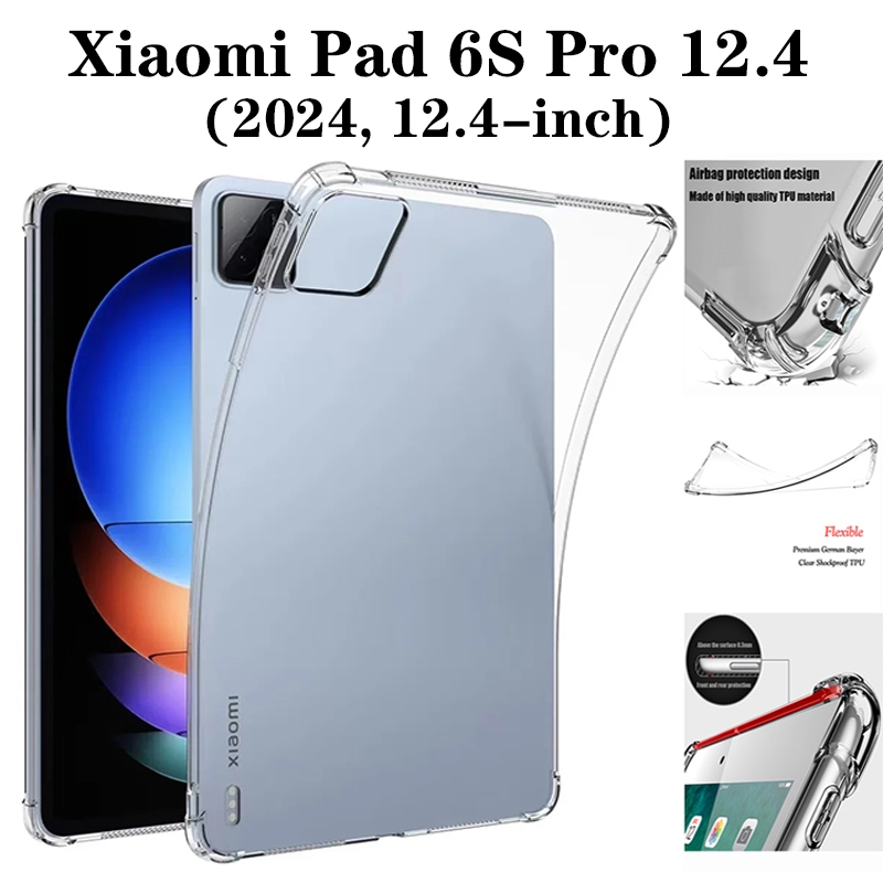 XIAOMI 適用於小米 Pad 6S Pro 12.4 英寸 2024 MiPad 6 Spro 12.4 英寸平板電