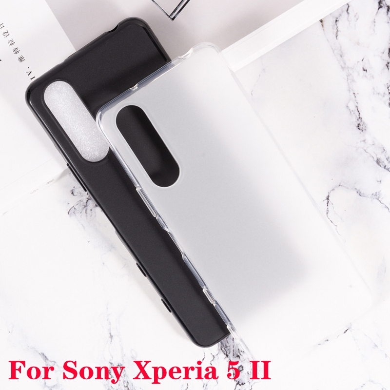 索尼 Xperia 手機殼 適用 Sony 系列 保護殼 矽膠軟殼 TPU素殼 10 5 1 II III IV V