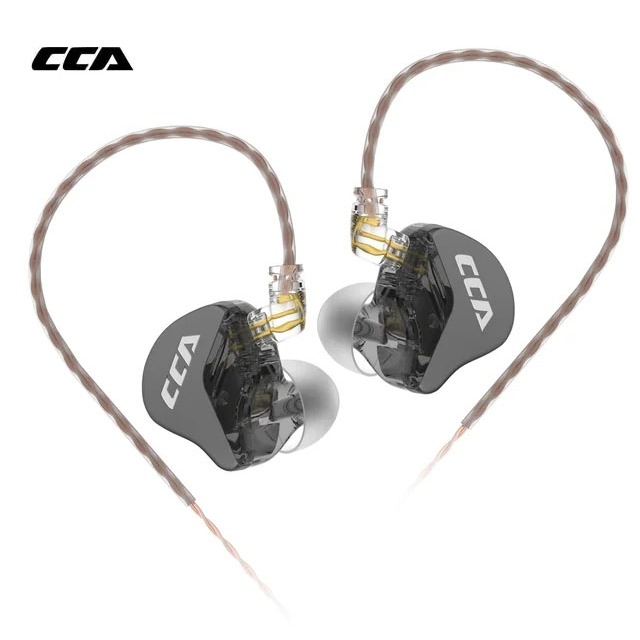 CCA CRA專業調音級動圈入耳式HIFI有線耳機遊戲2021新款發燒耳機