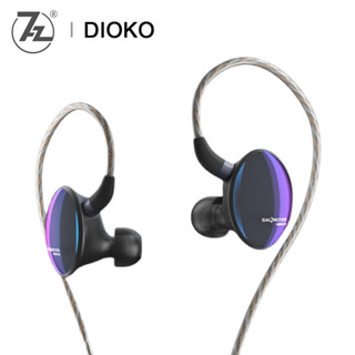 7hz Crinacle Salnote Dioko 14.6mm 平面振膜驅動器入耳式耳機 HiFi 音樂頭可拆卸電纜