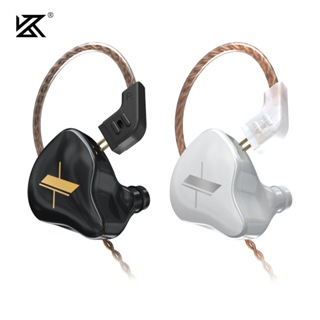 KZ-EDX入耳式HiFi耳機帶麥線控手機電腦遊戲運動時尚潮流音樂耳機