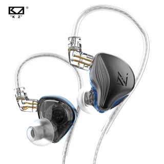KZ-ZEX靜電動圈HiFi耳機帶麥線控手機電腦遊戲入耳式運動音樂耳機