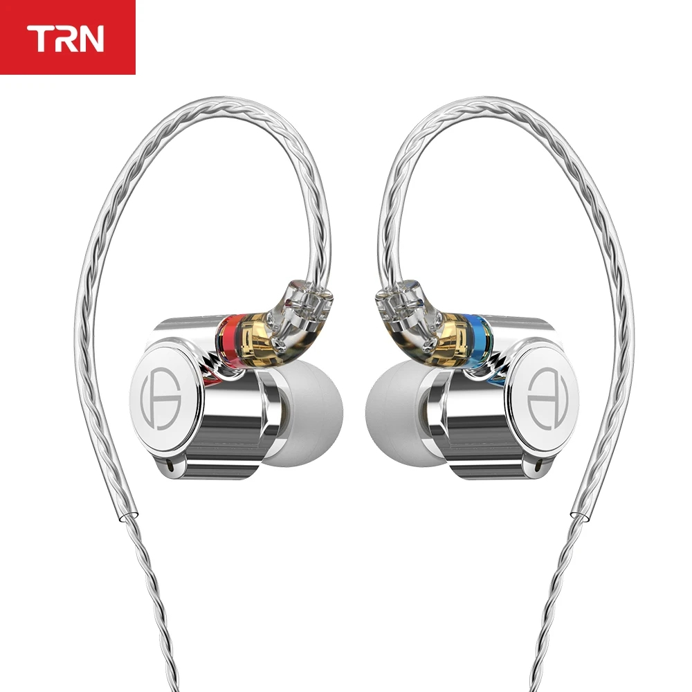 TRN TA1入耳式耳機 樓氏圈鐵重低音 MMCX 手機帶麥線控金屬耳機