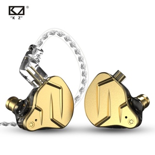 KZ ZSNprox入耳式耳機金屬圈鐵有線帶麥遊戲吃雞電腦用耳塞耳機