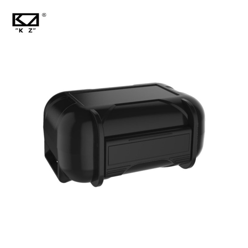 KZ收納盒數碼線材耳機收納包耳機盒抗壓防潮防塵耳機包保護套