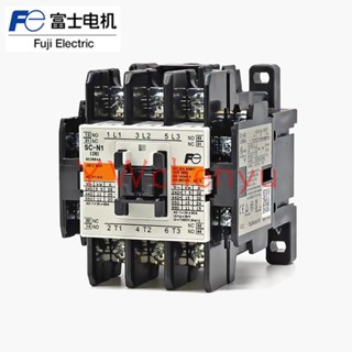 Fuji 交流接觸器SC-N1 SC-N2 SC-N3 N4 SC-1N SC-2N SC-3N SC-2SN 全新