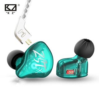 KZ-ZST X圈鐵音樂耳機有線動鐵入耳式降噪帶麥線控遊戲手機電腦