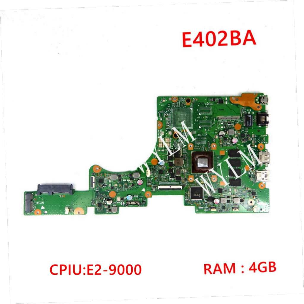 E402ba E2-9000 CPU 4GB-RAM 主板適用於華碩 E402BA L402BA X402BP F402