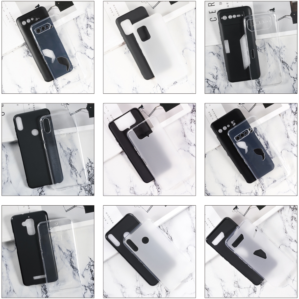 Asus 手機殼 適用 華碩 Zenfone 10 9 8 ROG Phone 2 3 5 6 7 保護殼 矽膠軟殼