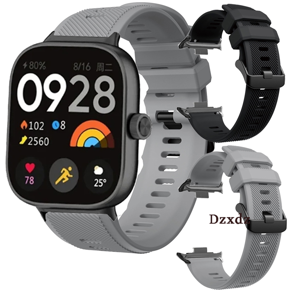 Redmi Watch 4 Watch4 錶帶腕帶替換錶帶運動軟腕帶手鍊錶帶錶帶配件