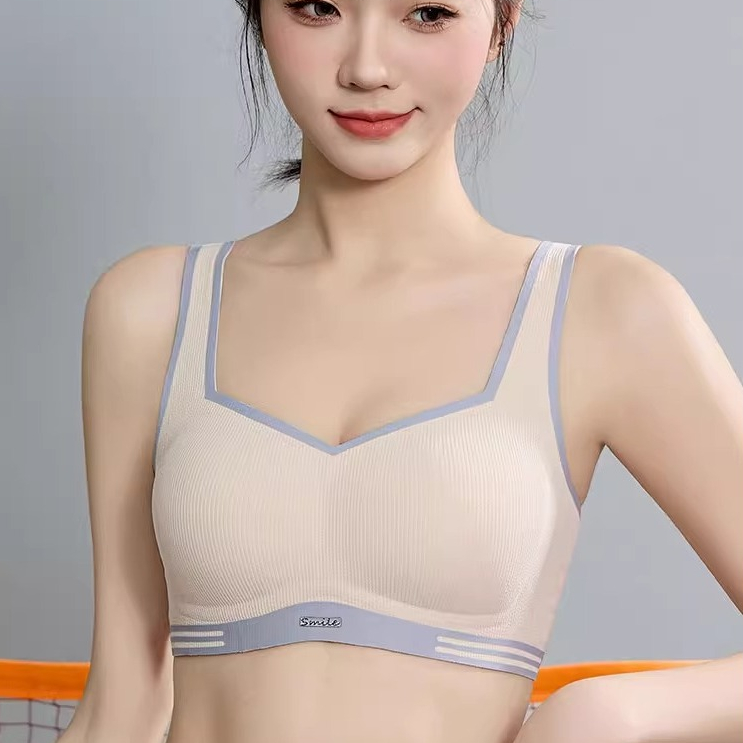 內衣專家 新款日本無痕內衣女 寬肩帶3D軟支撐固定杯內衣 小胸集中爆乳顯大防下垂收副乳提拉內衣