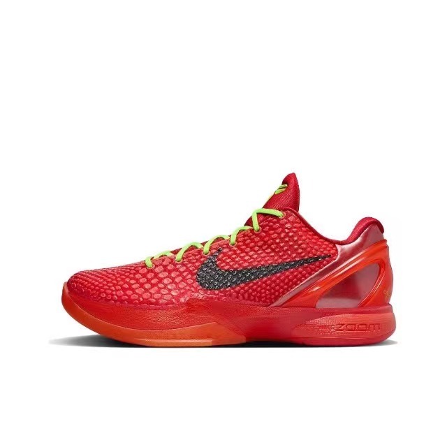 《潮鞋@優選》Kobe 6 Protro 減震防滑耐磨  籃球鞋 低幫 紅色