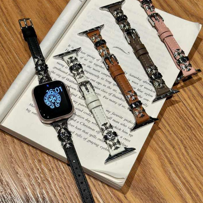 復古真皮錶帶 適用Apple Watch 蘋果手錶錶帶 iwatch s9/s8/ultra/S7/SE/6