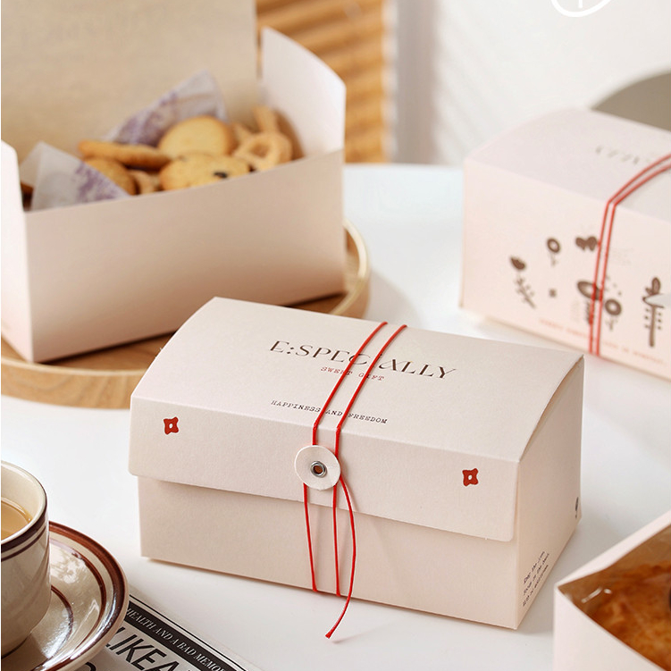 【現貨】【餅乾包裝】 ins風 韓系 胖馬卡龍包裝盒 蛋黃酥餅乾糖果甜點 禮品盒 伴手禮 空盒子