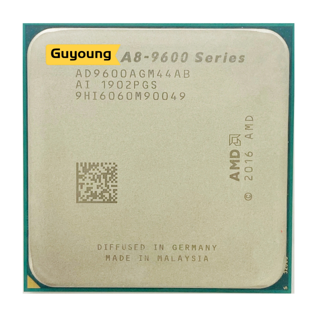 Yzx A8 系列 A8-9600 A8 9600 AD9600AGM44AB 3.1 GHz 65W 四核 CPU 處