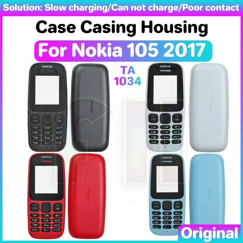 NOKIA 適用於諾基亞 105 2017 N105 2017 Neo New 2017 DUAL SIM TA-103